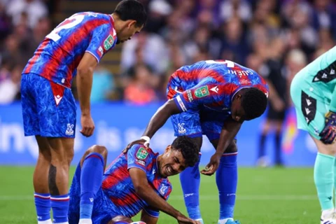 الثانية هذا الموسم.. إصابة شادي رياض بقطع في الرباط الصليبي